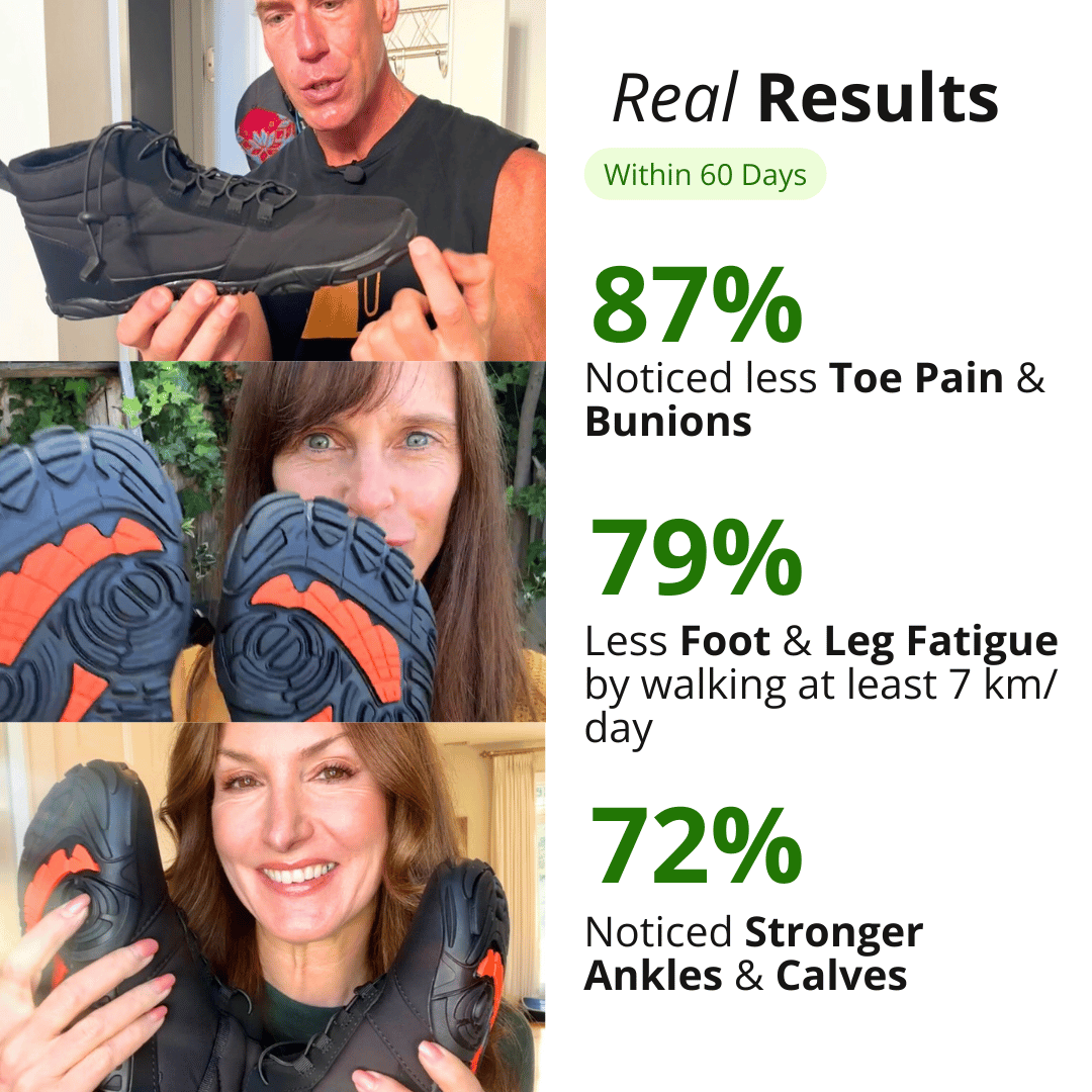 SafariTrek | Hoge Barefoot Laarzen | Warm, Waterafstotend & Comfortabel