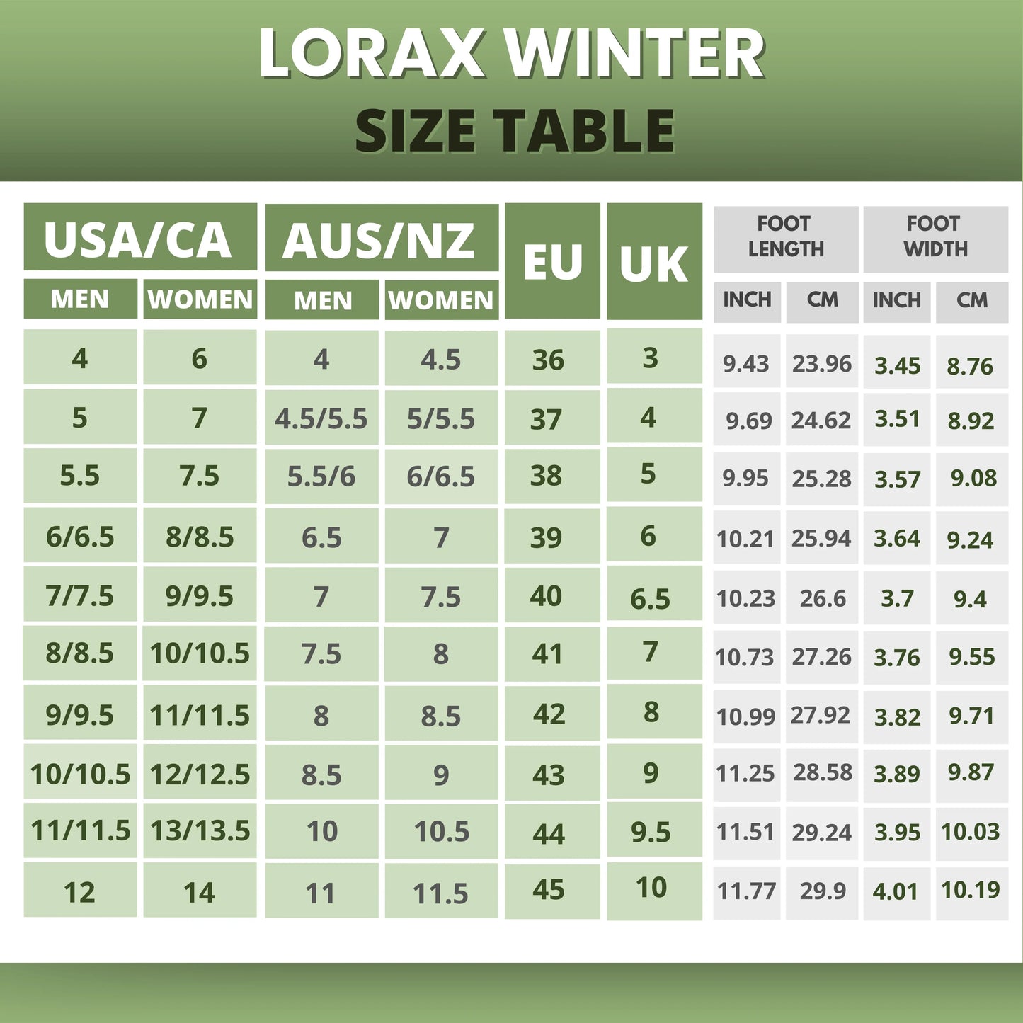 Lorax winter – ergonomische & ondersteunende winter barefoot schoenen (Unisex)