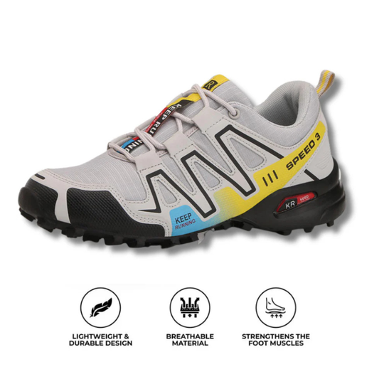 AeroStride - Orthopedische Wandelschoenen voor Hiking & Dagelijks Gebruik, Ademend & Lichtgewicht Design