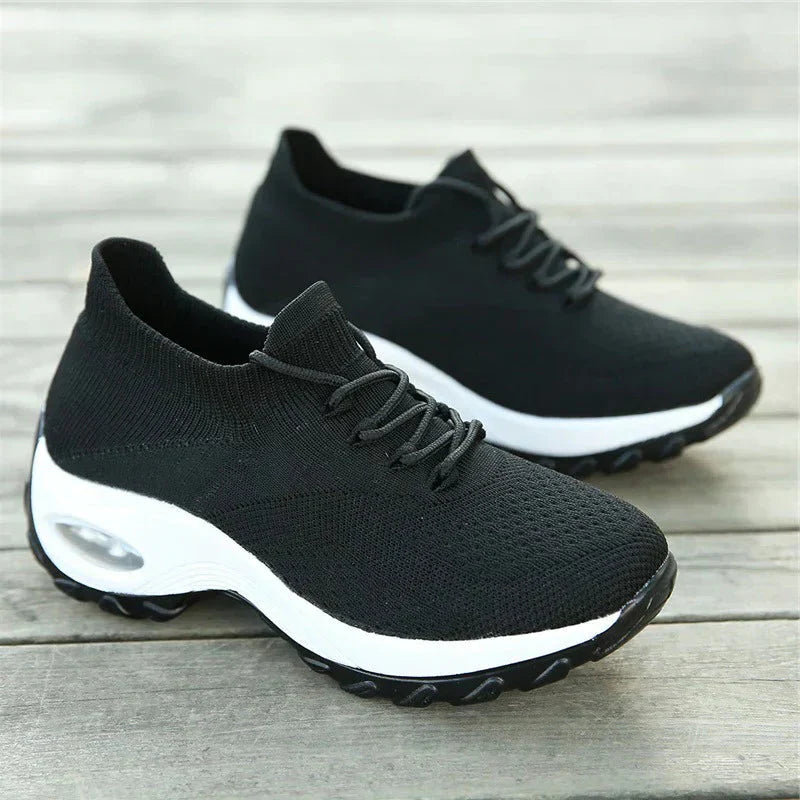 EasyWalk Air – Orthopedische Sneakers met Demping & Ademend Design