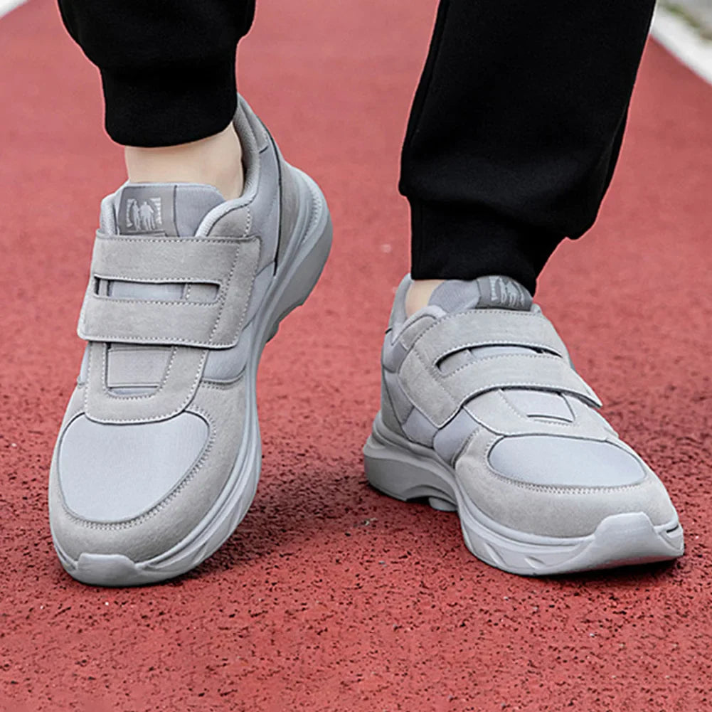 MEDISOFT Orthopedische Diabetesschoenen met Klittenband voor Gezwollen Voeten – Unisex Wandelschoenen