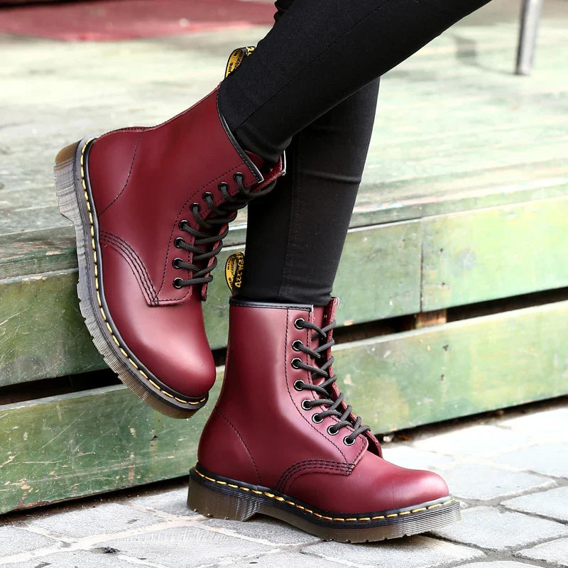 BRITON Klassieke Britse Martin Boots – Tijdloos en Duurzaam Design