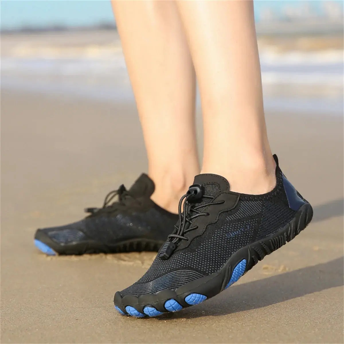 HYDROX männer Wasser Schuhe Atmungsaktive Aqua Schuhe Männlichen Mode