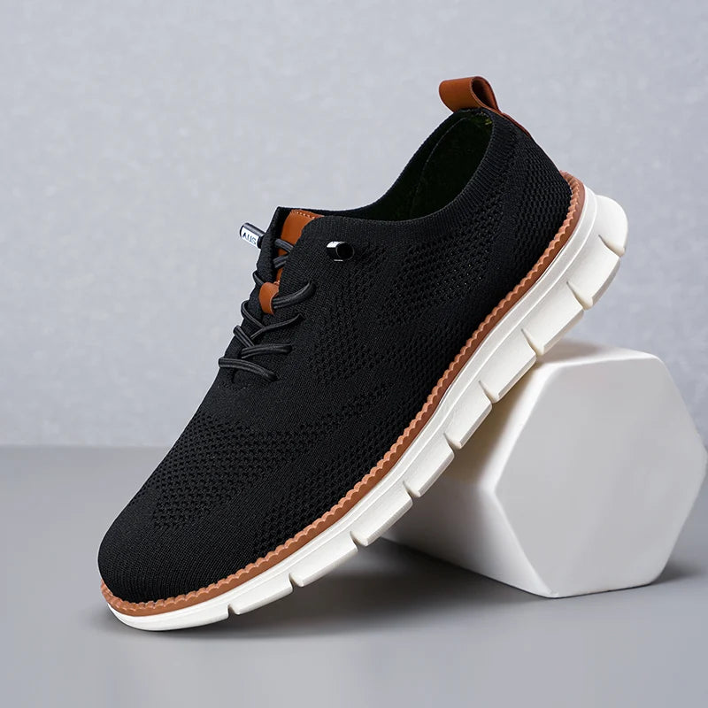 DailyAir Lichtgewicht Ademend Herenschoenen – Dagelijks comfort met Antislipzool en Kleuraccenten