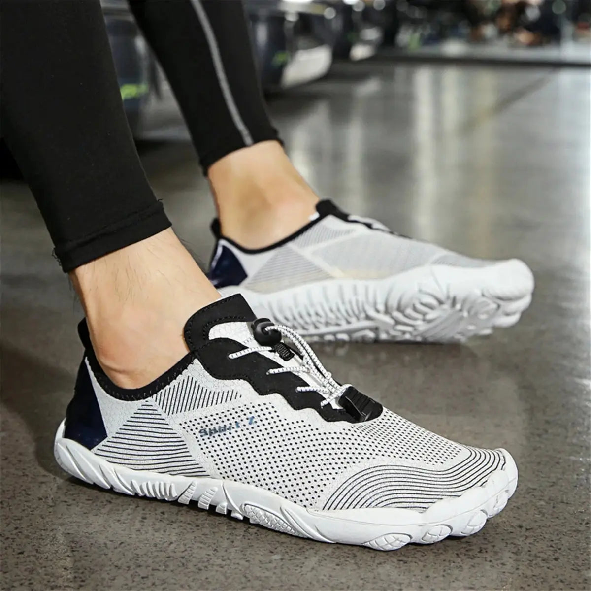 HYDROX männer Wasser Schuhe Atmungsaktive Aqua Schuhe Männlichen Mode