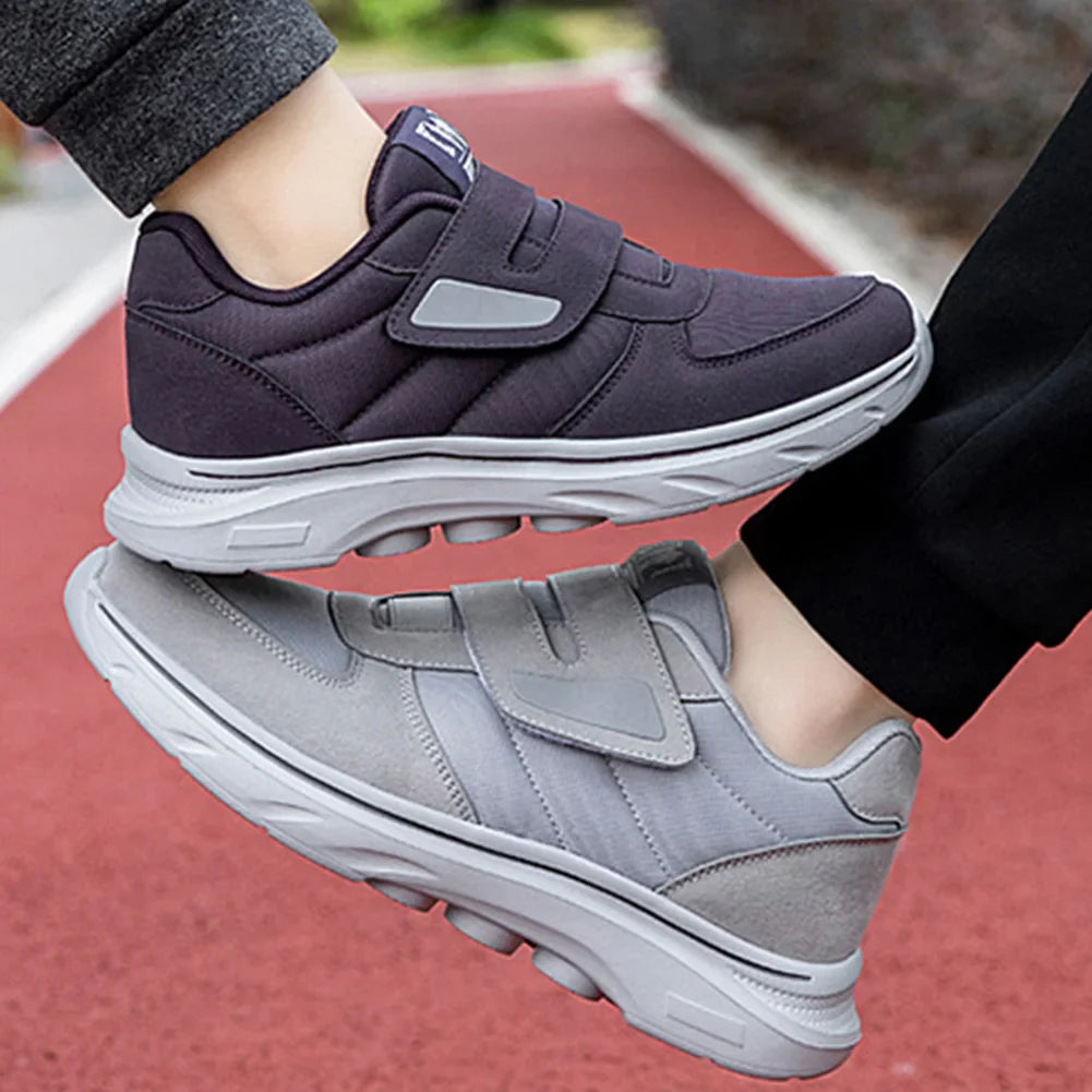 MEDISOFT Orthopedische Diabetesschoenen met Klittenband voor Gezwollen Voeten – Unisex Wandelschoenen