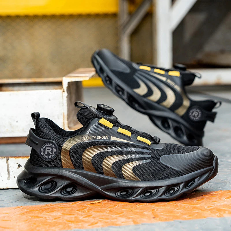 PROLOCK Orthopedische veiligheid en Beschermschoenen Met een Draaisluiting, en Waterbestendig