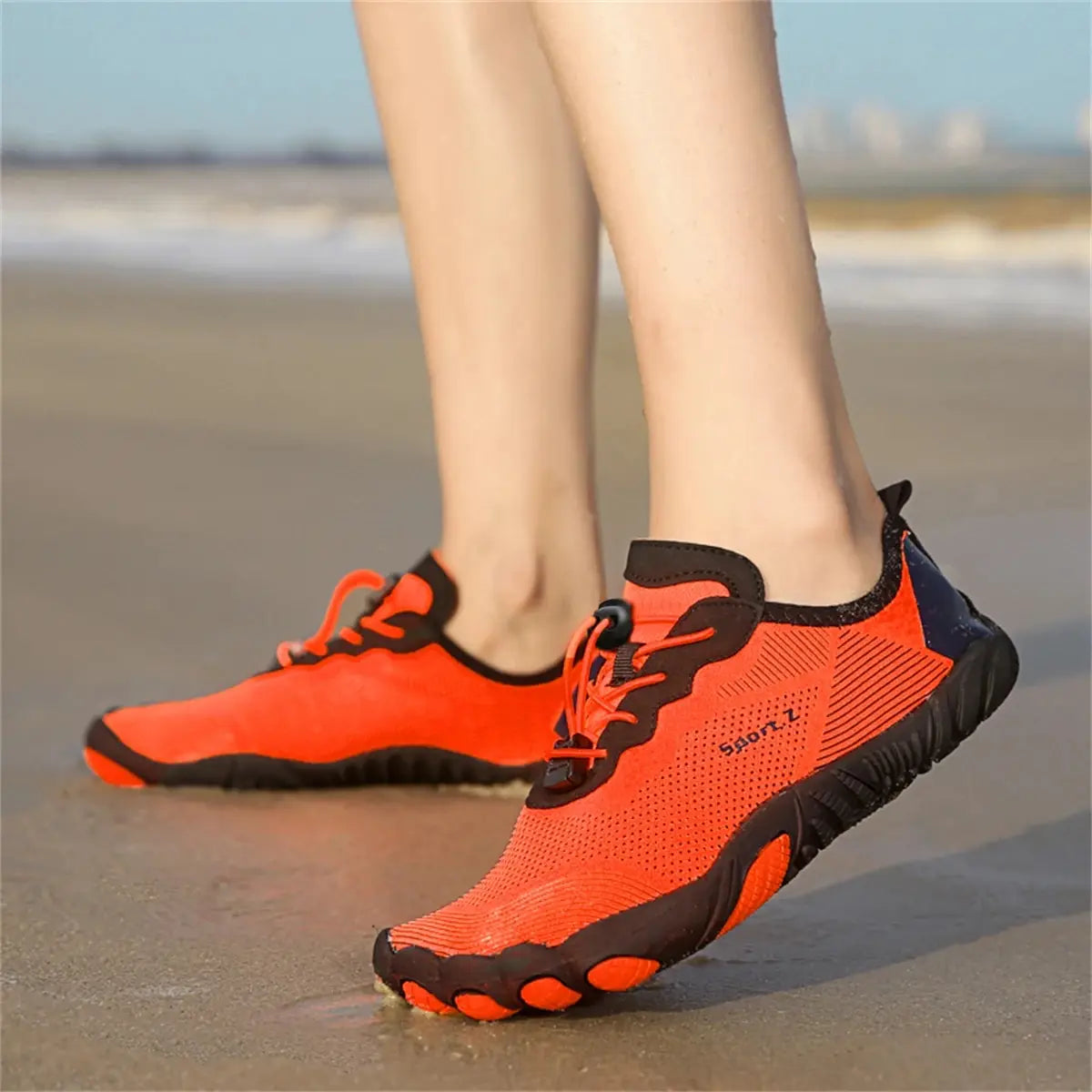 HYDROX männer Wasser Schuhe Atmungsaktive Aqua Schuhe Männlichen Mode