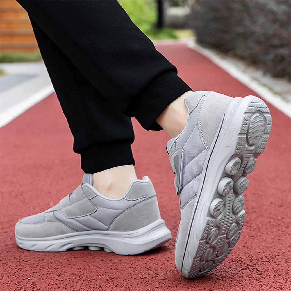 MEDISOFT Orthopedische Diabetesschoenen met Klittenband voor Gezwollen Voeten – Unisex Wandelschoenen
