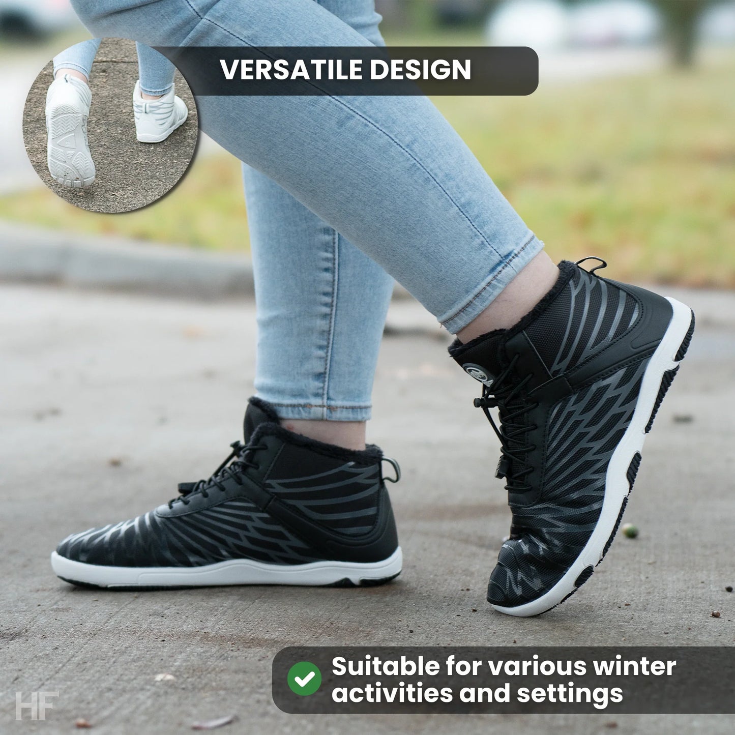 Lorax winter – ergonomische & ondersteunende winter barefoot schoenen (Unisex)