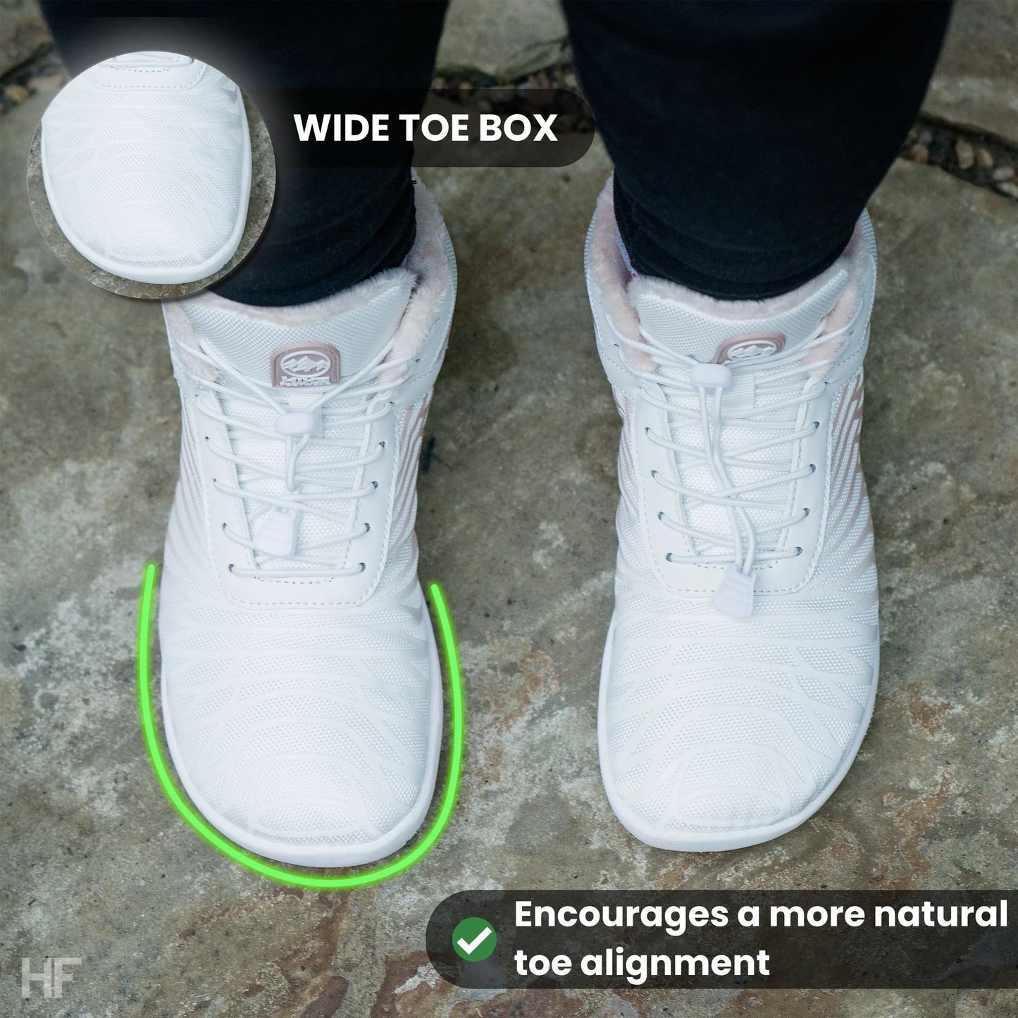 Lorax winter – ergonomische & ondersteunende winter barefoot schoenen (Unisex)