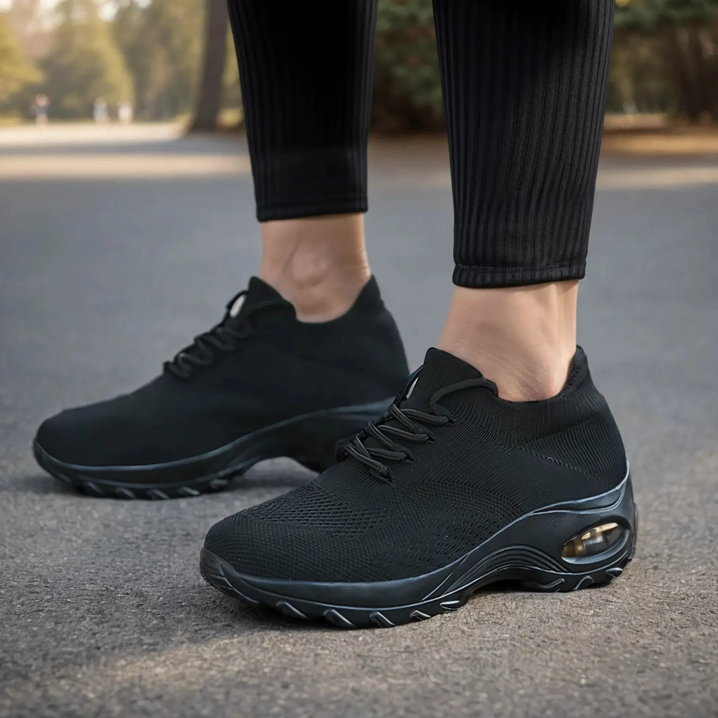 EasyWalk Air – Orthopedische Sneakers met Demping & Ademend Design