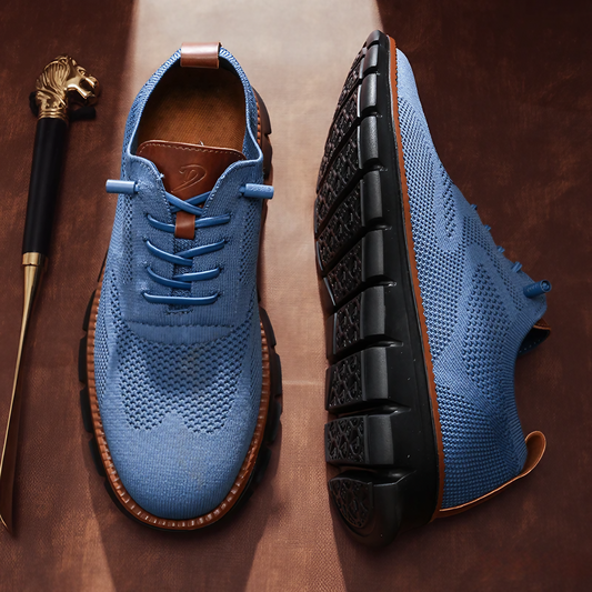 DailyAir Lichtgewicht Ademend Herenschoenen – Dagelijks comfort met Antislipzool en Kleuraccenten