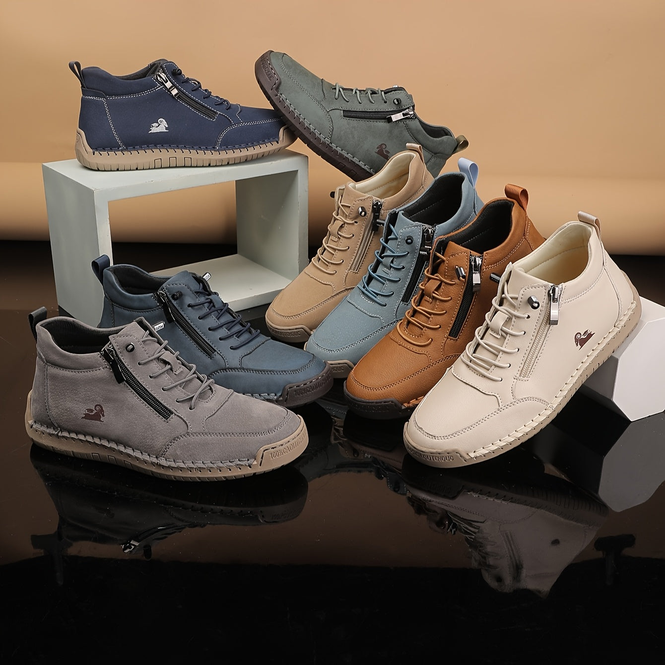 Eleanor™ – Ergonomisch Comfort Sneakers met Flexibele Zool