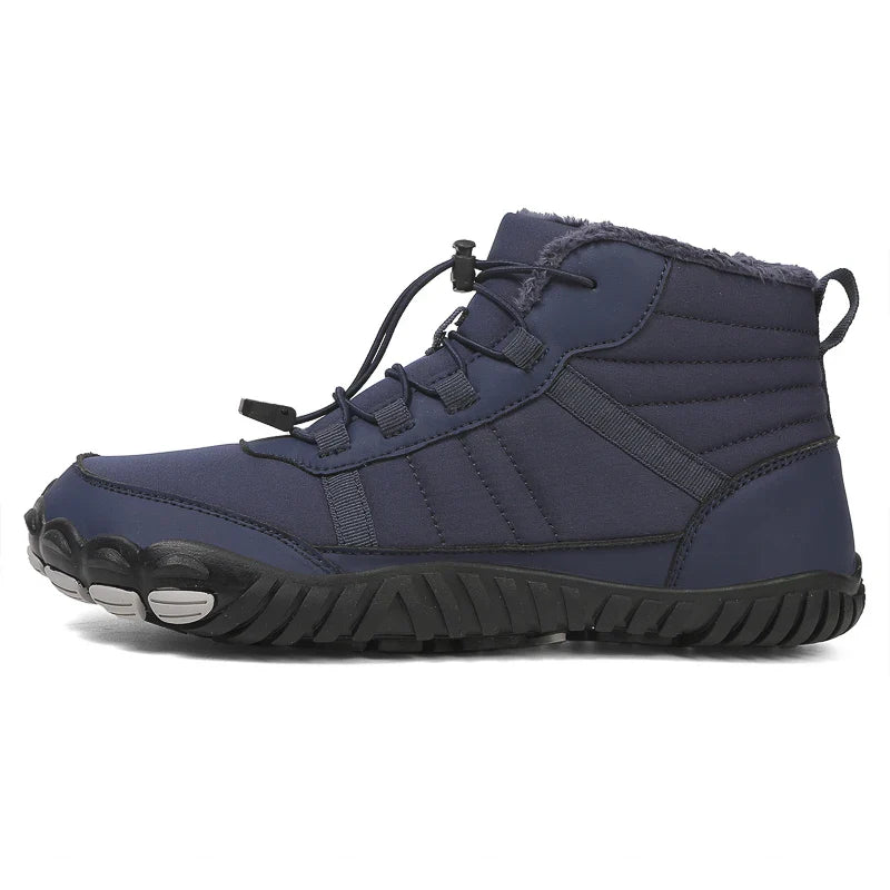 X-Forest | Hoge Barefoot Laarzen | Warm, Waterafstotend & Comfortabel
