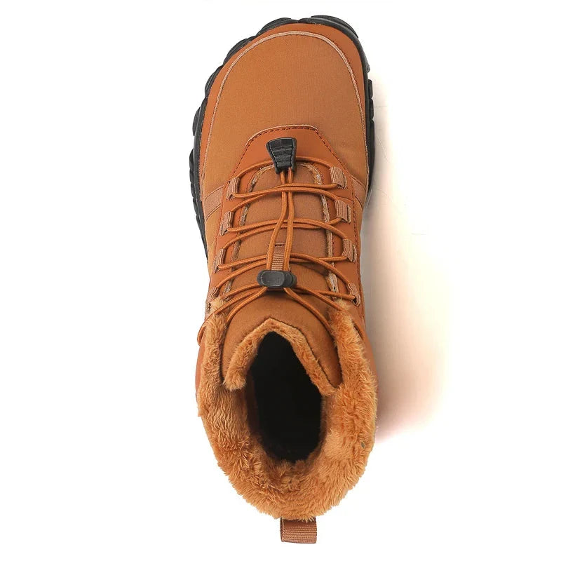 X-Forest | Hoge Barefoot Laarzen | Warm, Waterafstotend & Comfortabel