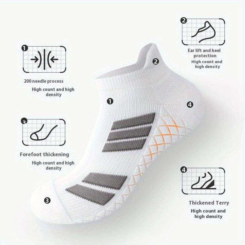 10-pack Orthopedische Unisex sneakersokken
