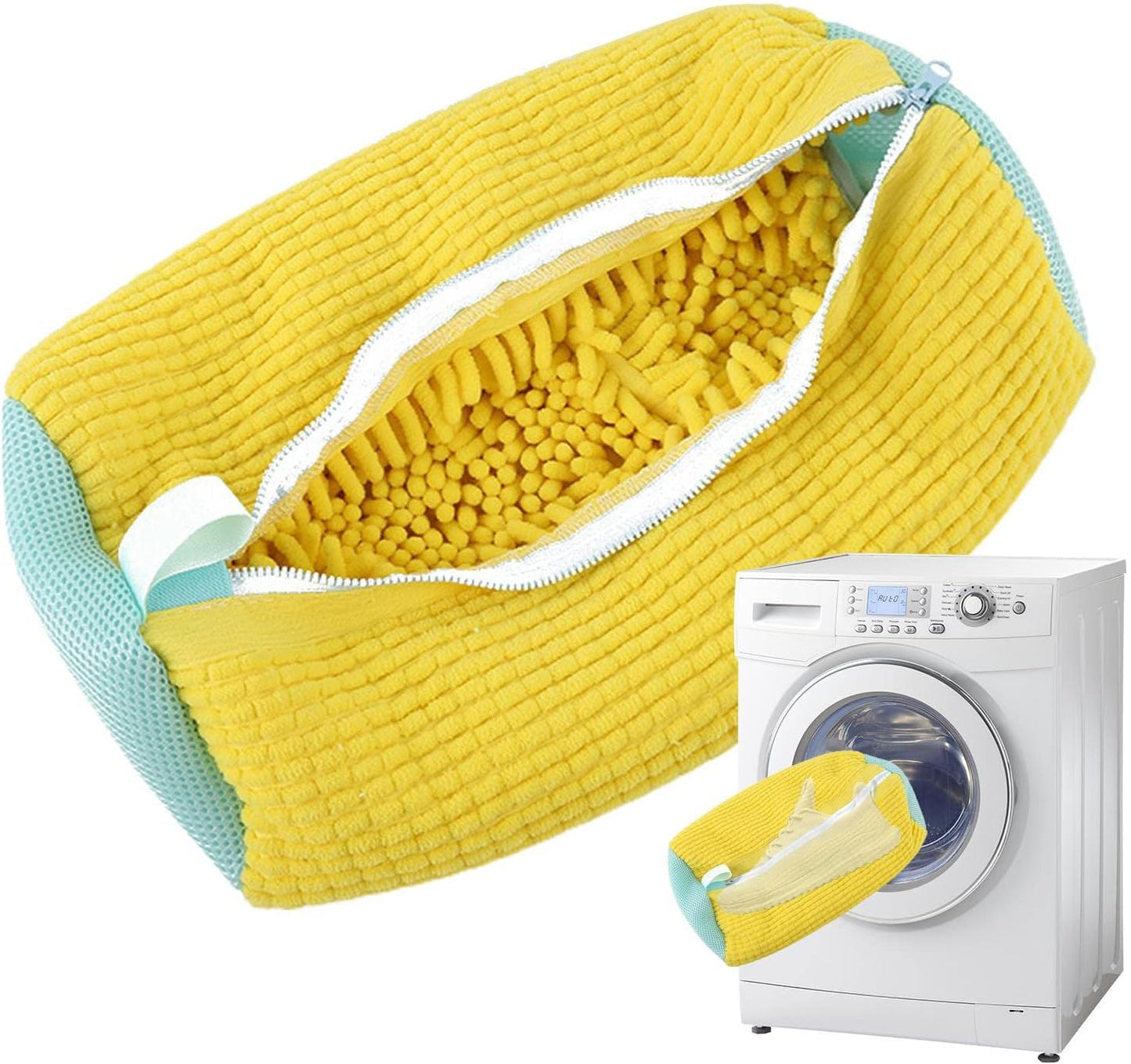 SchoenWash - Reinig en bescherm uw schoenen in de wasmachine