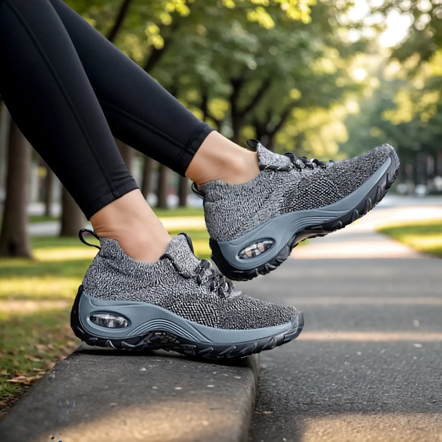 EasyWalk Air – Orthopedische Sneakers met Demping & Ademend Design