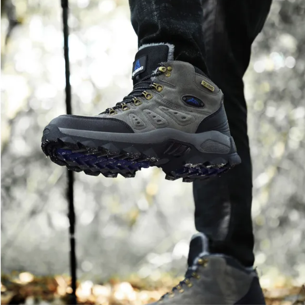 AllTerrain Winter Wandelschoenen | Antislip & Orthopedische Ondersteuning
