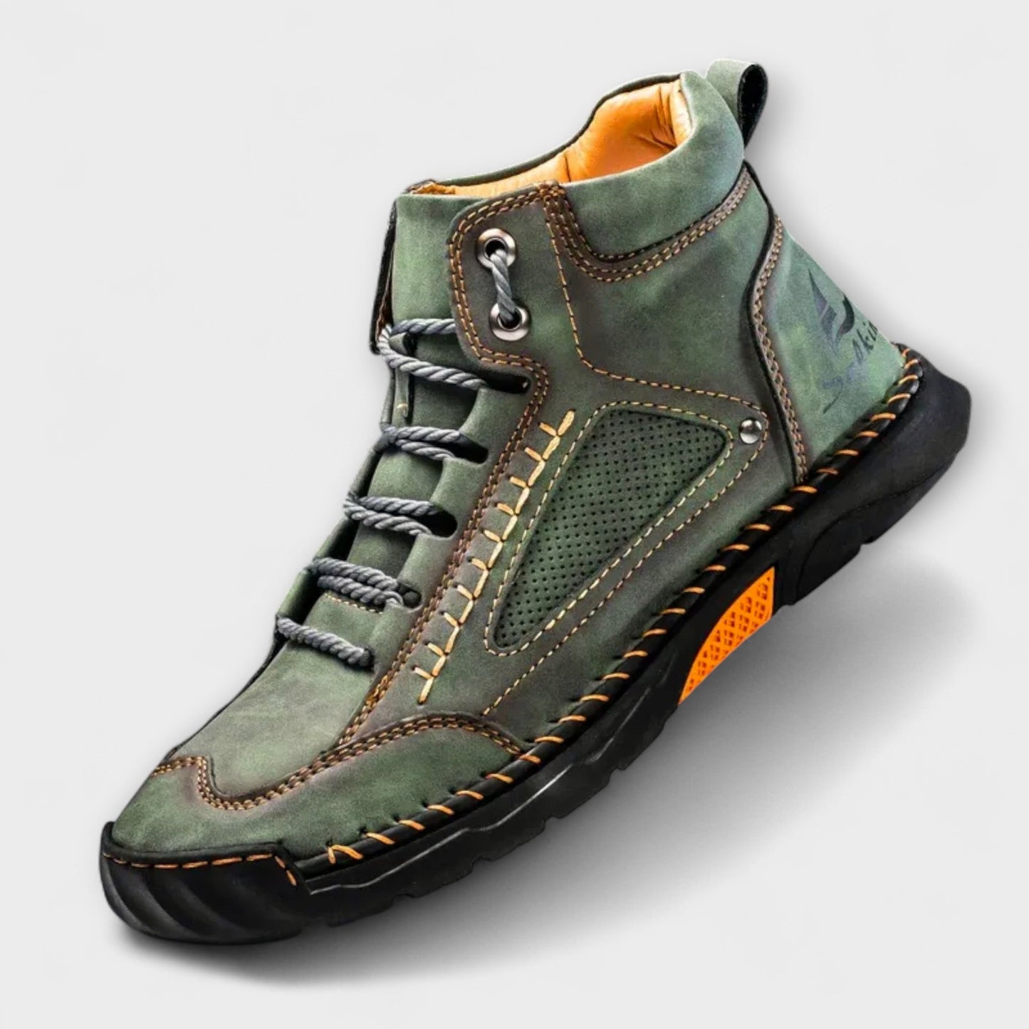 Axton™ | High Leather Sneakers