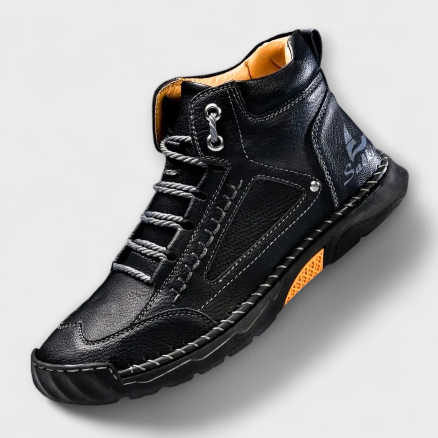 Axton™ | High Leather Sneakers