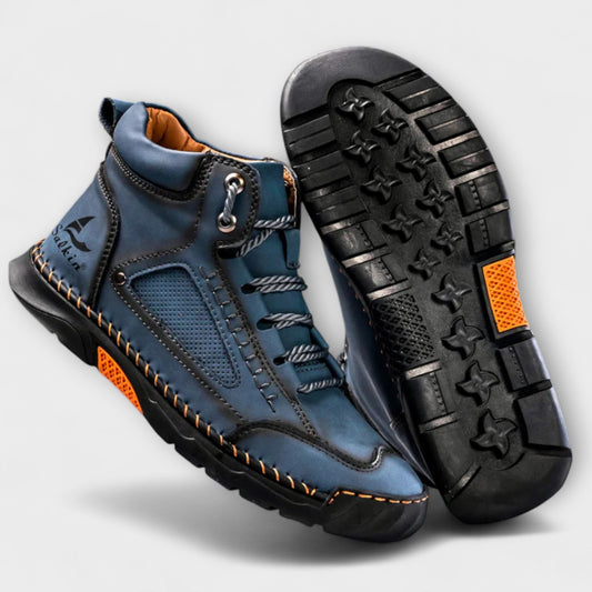 Axton™ | High Leather Sneakers