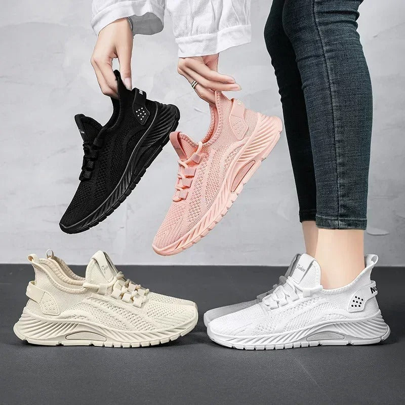 FEMAX Damen Sportschuhe - Neues Modell 2025 - sportlich, frisch und feminin
