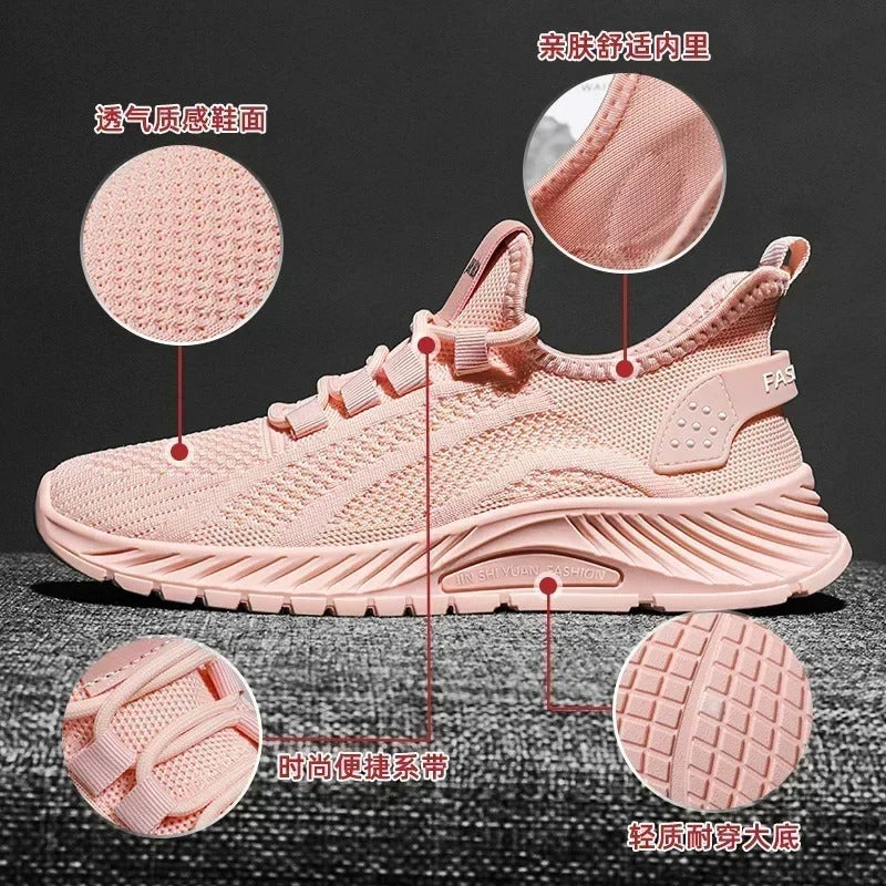 FEMAX Damen Sportschuhe - Neues Modell 2025 - sportlich, frisch und feminin