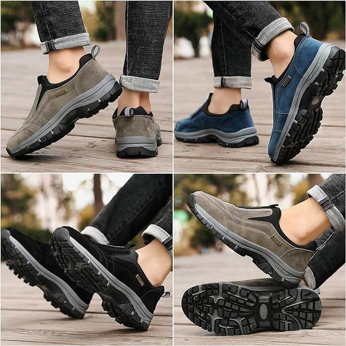 Suède Orthopedische Schoenen
