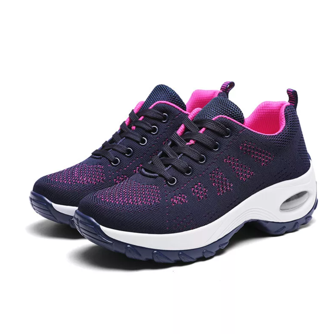 EasyWalk Air – Orthopedische Sneakers met Demping & Ademend Design