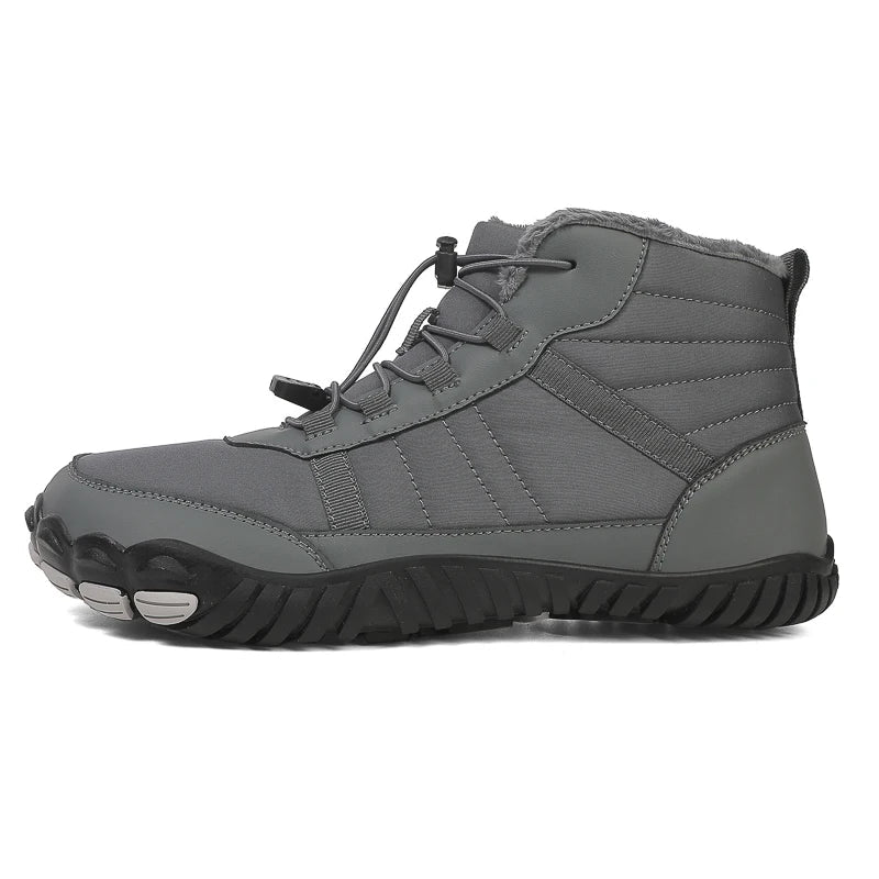 X-Forest | Hoge Barefoot Laarzen | Warm, Waterafstotend & Comfortabel