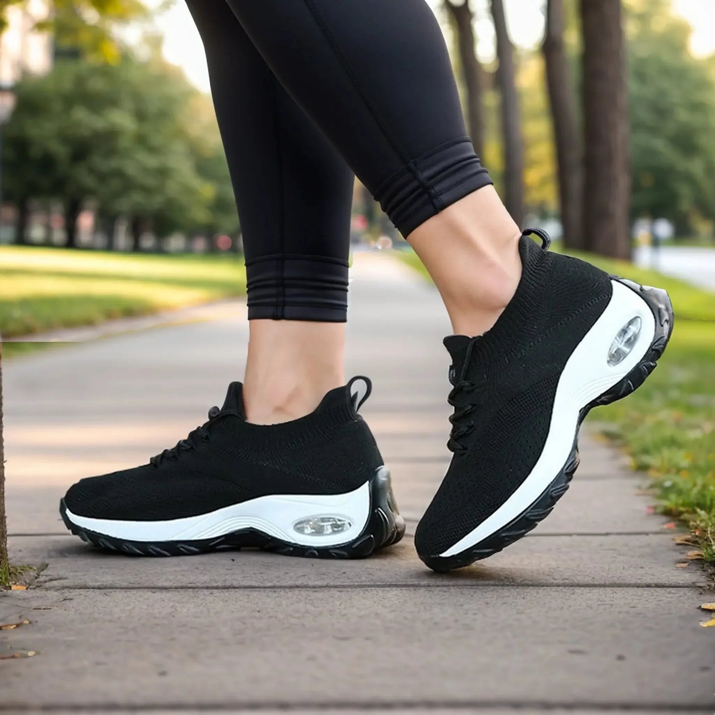 EasyWalk Air – Orthopedische Sneakers met Demping & Ademend Design
