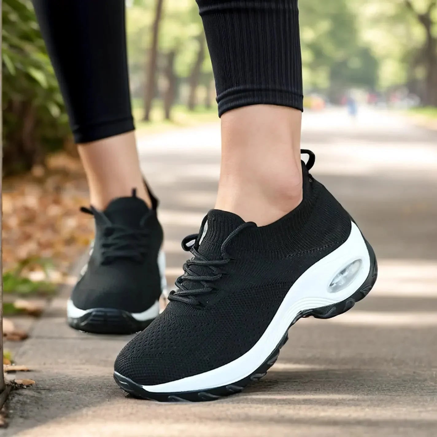 EasyWalk Air – Orthopedische Sneakers met Demping & Ademend Design