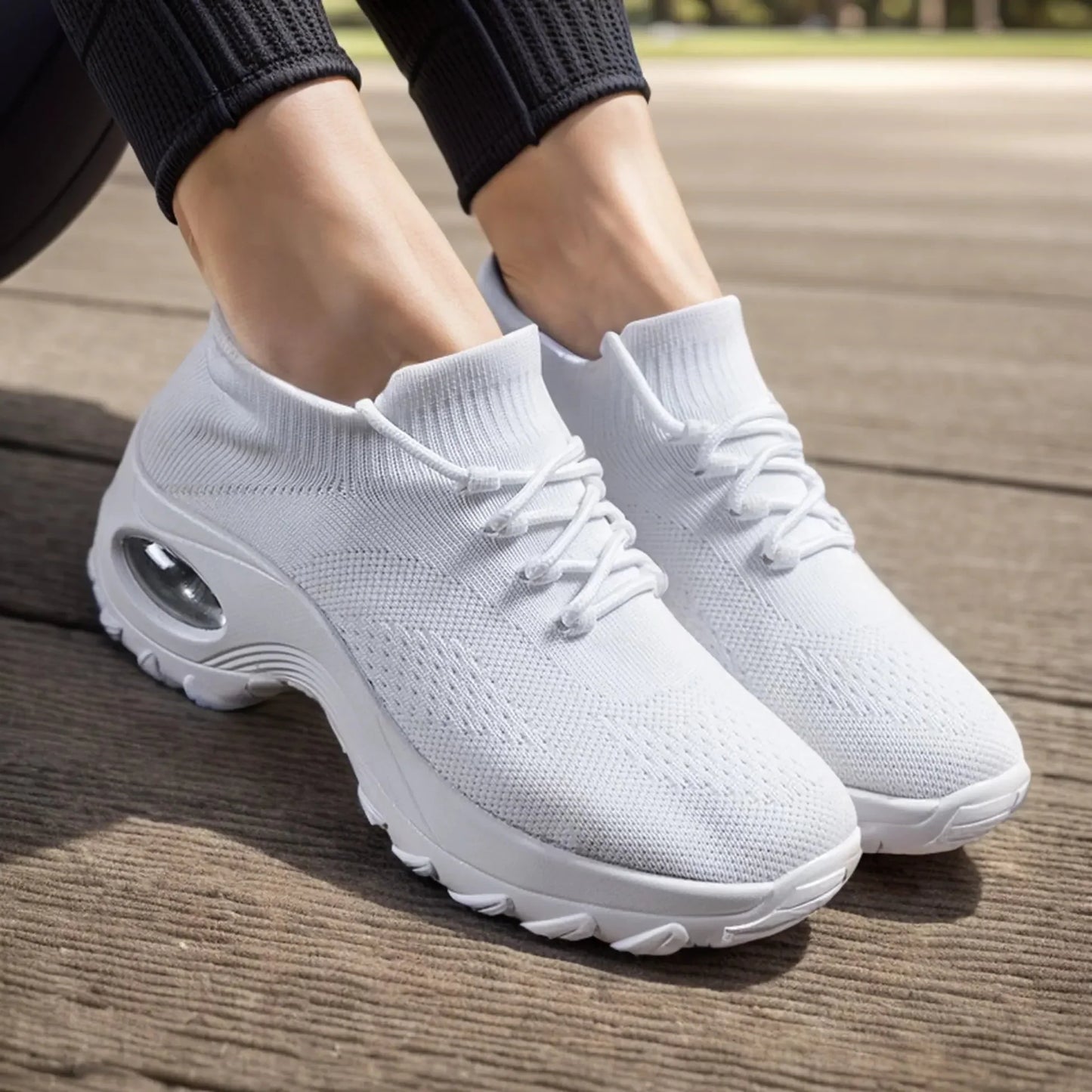 EasyWalk Air – Orthopedische Sneakers met Demping & Ademend Design