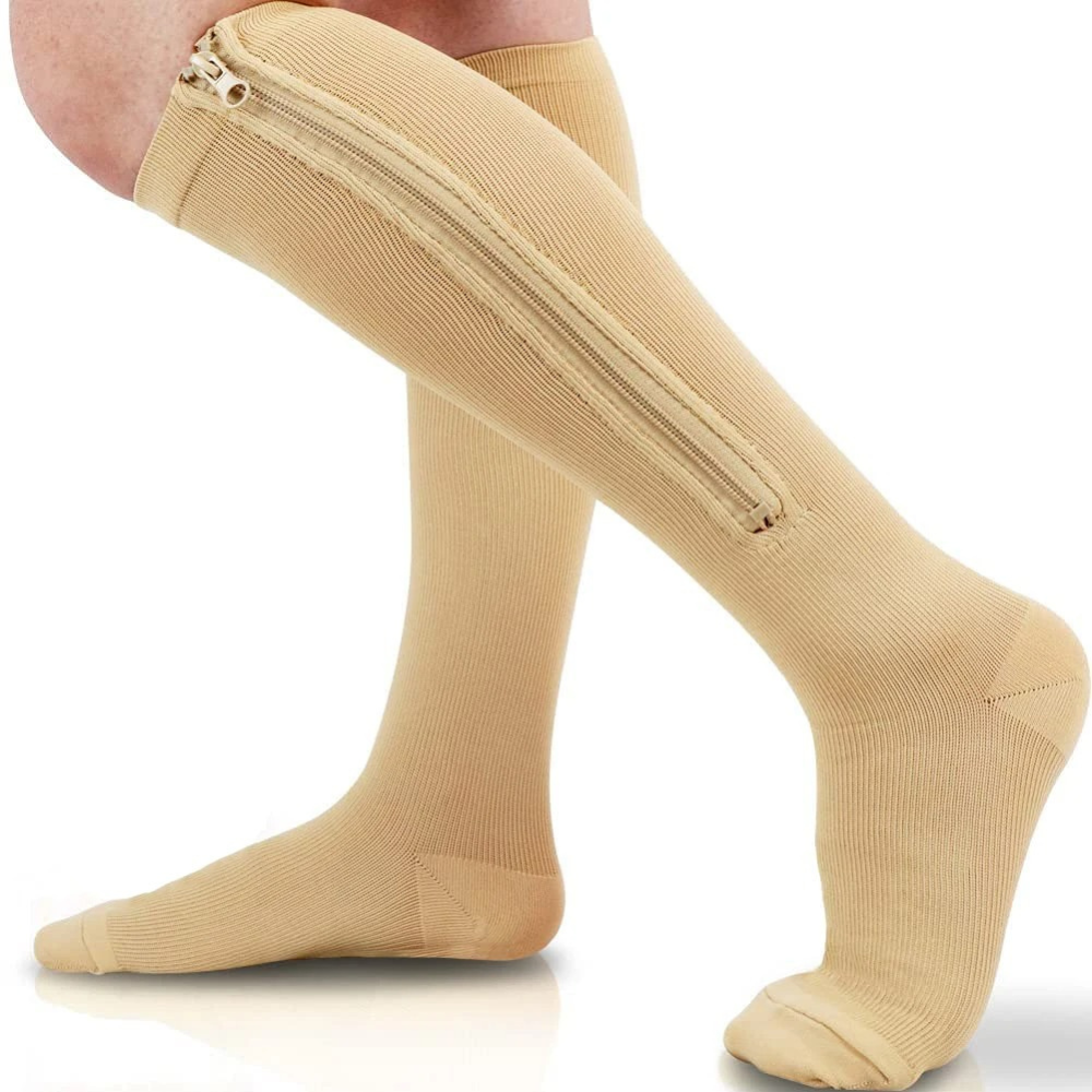 Compressiekousen 2.0 Met Rits | Verbeterd Comfort