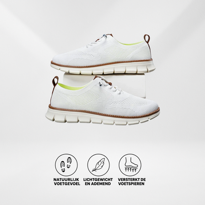 DailyAir Lichtgewicht Ademend Herenschoenen – Dagelijks comfort met Antislipzool en Kleuraccenten