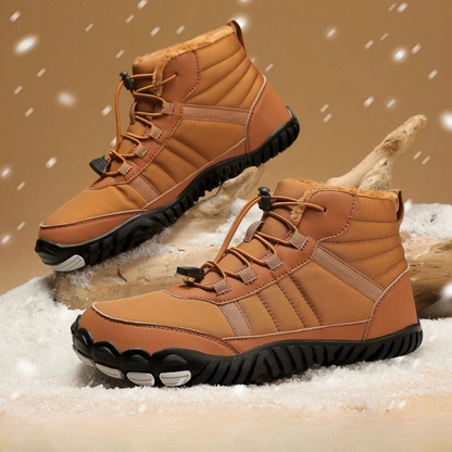 X-Forest | Hoge Barefoot Laarzen | Warm, Waterafstotend & Comfortabel