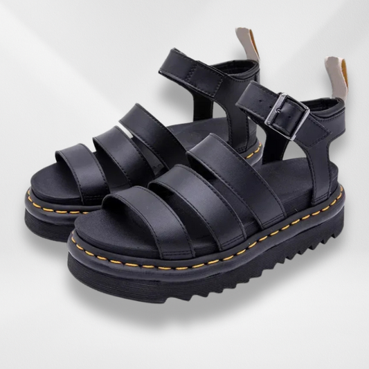 ROMA Dames Romeinse Sandalen met Dikke Zool – Zomers en Stijlvol