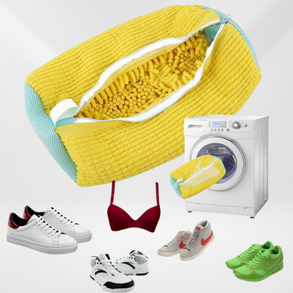 SchoenWash - Reinig en bescherm uw schoenen in de wasmachine