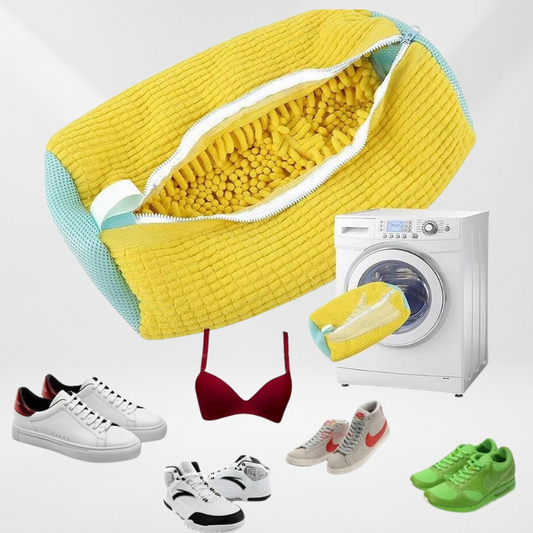 SchoenWash - Reinig en bescherm uw schoenen in de wasmachine