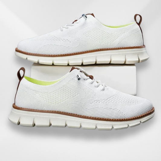 DailyAir Lichtgewicht Ademend Herenschoenen – Dagelijks comfort met Antislipzool en Kleuraccenten