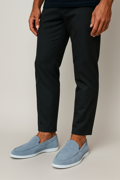 Monaco | Suède Loafers met Zachte Zool | Comfortabel & Stijlvol Ontwerp
