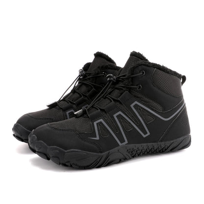 SafariTrek | Hoge Barefoot Laarzen | Warm, Waterafstotend & Comfortabel