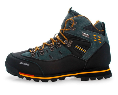 TROVIK Wandelsport Schoenen, Leer – en Waterbestendig