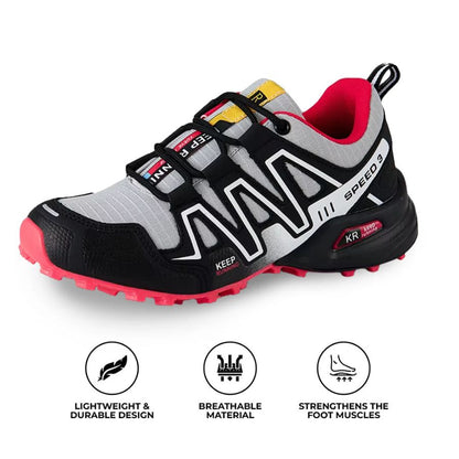 AirTrek - Orthopedische Wandelschoenen voor Hiking & Outdoor, Ademend & Lichtgewicht Comfort