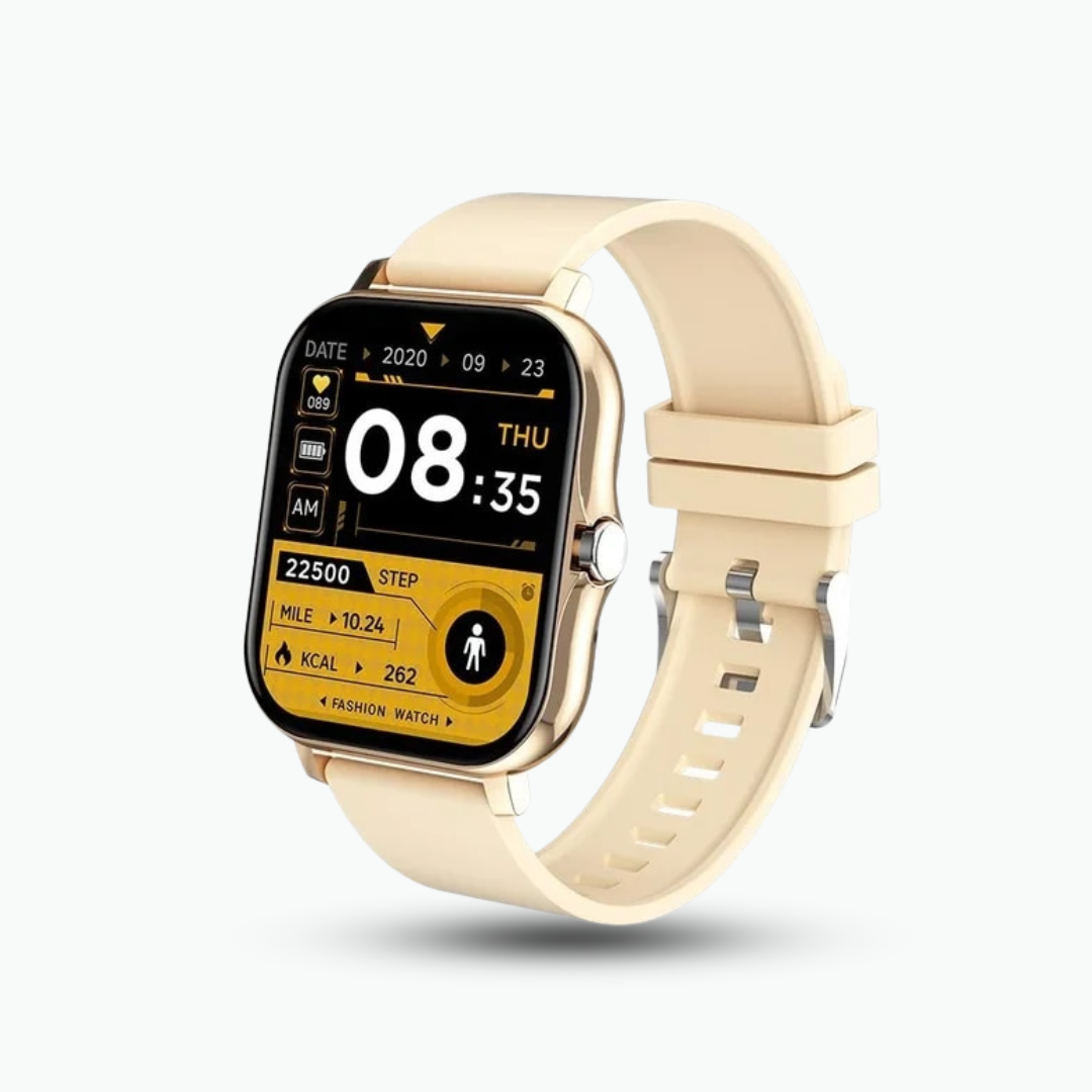 Fitpro Ultra Smartwatch voor iOS/Android-telefoons met real-time hartslagmeter, bloeddruk- en zuurstofmonitor