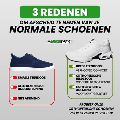 ORTHOCARE Ergonomische pijnverlichtende schoenen