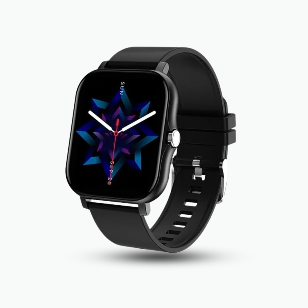 Fitpro Ultra Smartwatch voor iOS/Android-telefoons met real-time hartslagmeter, bloeddruk- en zuurstofmonitor