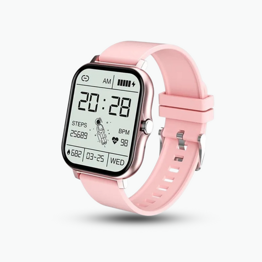 Fitpro Ultra Smartwatch voor iOS/Android-telefoons met real-time hartslagmeter, bloeddruk- en zuurstofmonitor